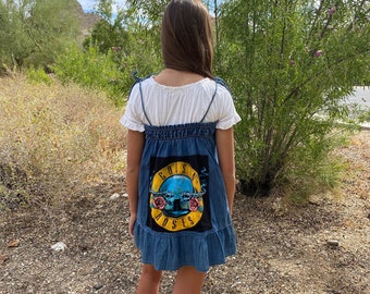 Reworked Denim Dress