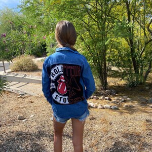Reworked Denim Shirt