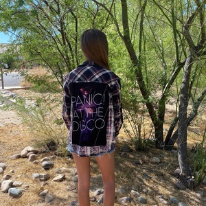 Reworked Flannel Shirt