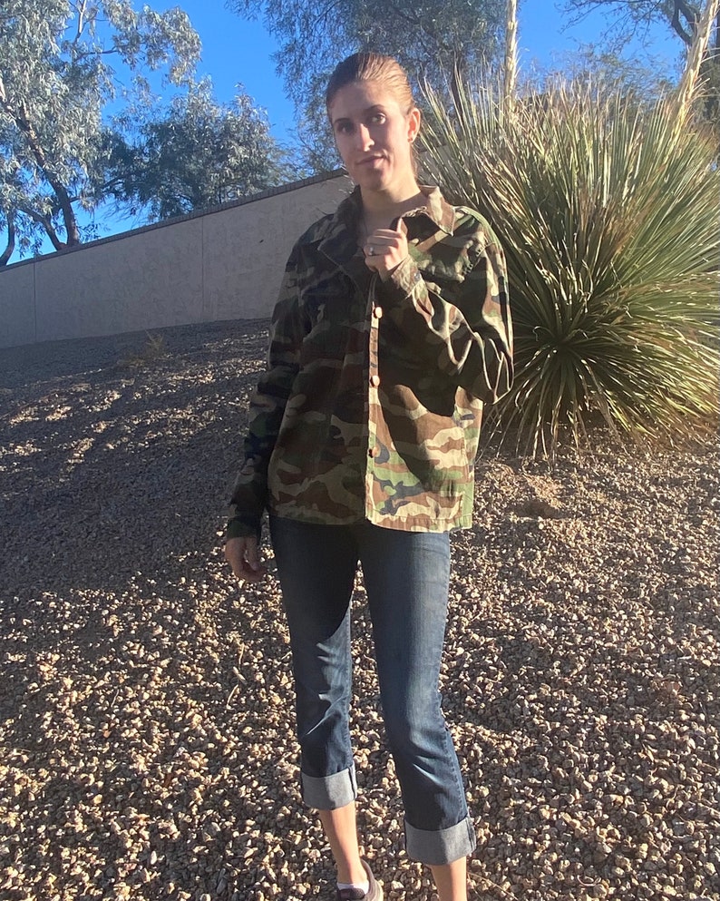 Fall Out Boy Inspired Camo Shirt