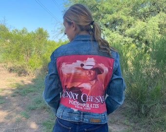 Reworked Denim Jacket