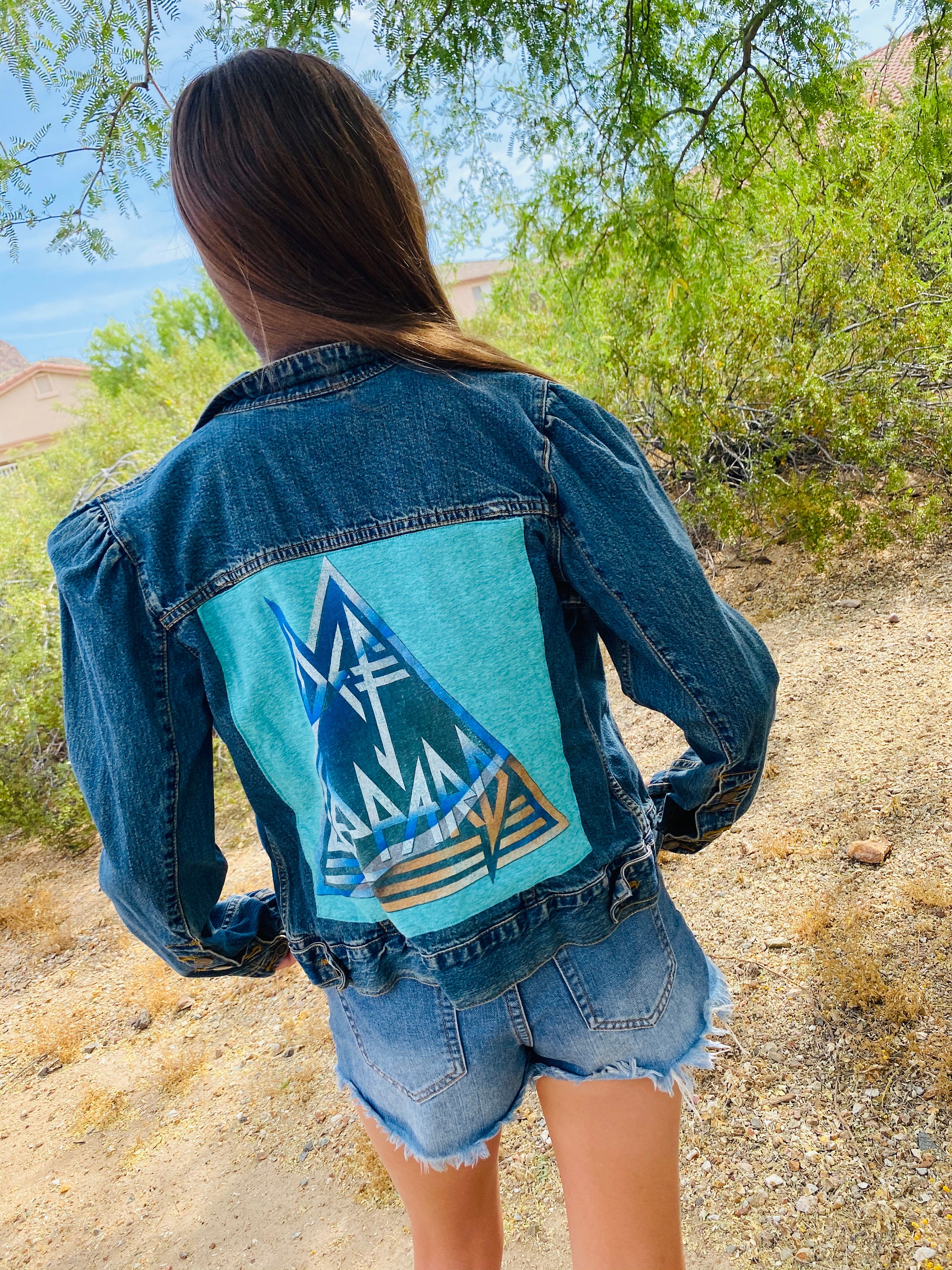 Def Leppard Jacket Etsy