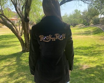 Rock N Roll Velvet Blazer