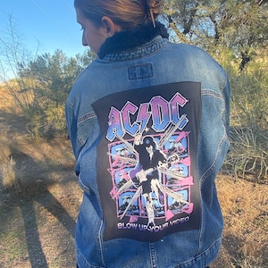 Reworked Levi’s Denim Jacket