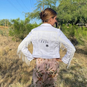 Mrs White Denim Jacket