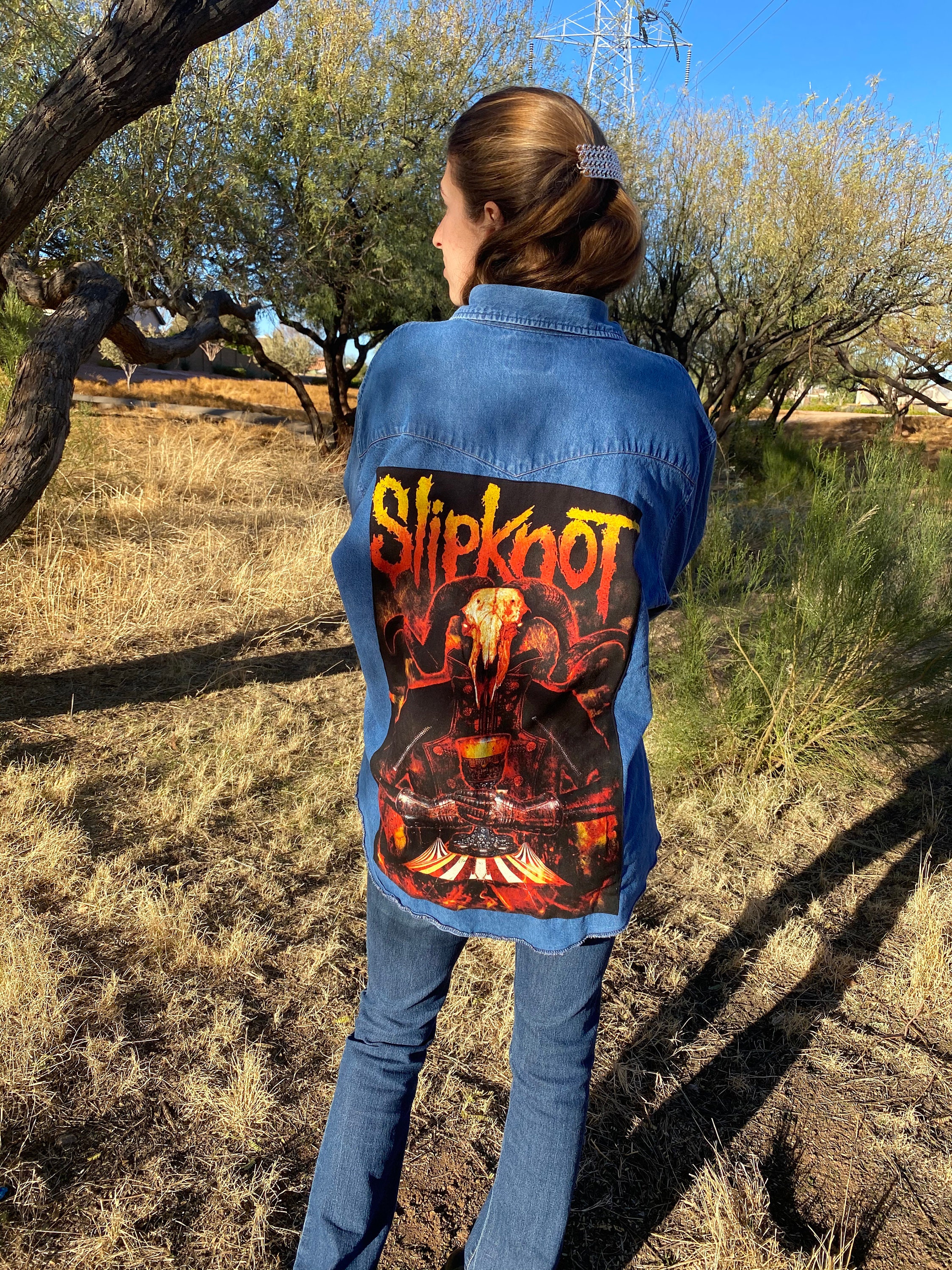 Slipknot Jacket - Etsy Canada