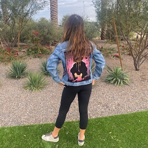 Reworked Denim Jacket