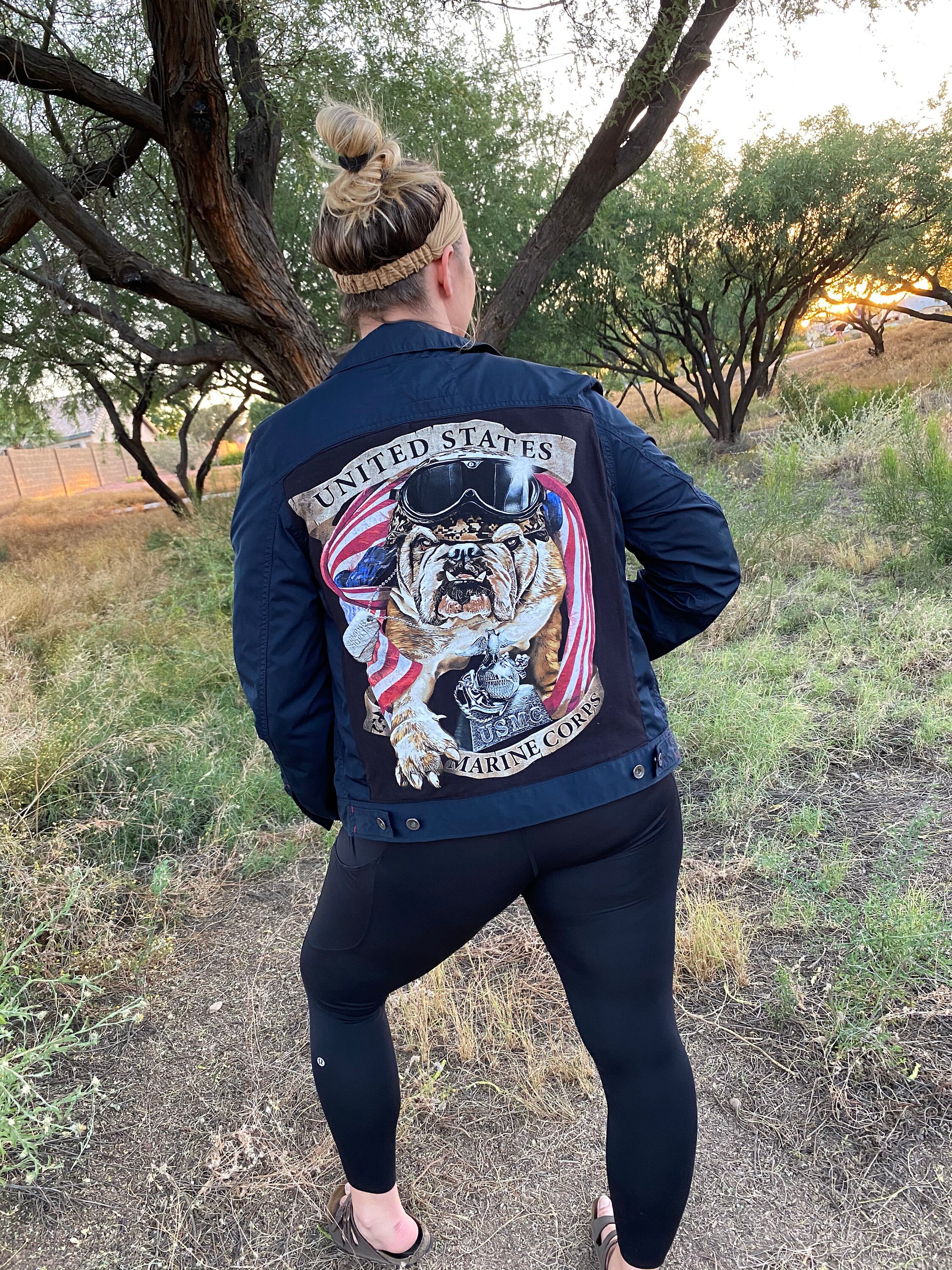 Us Marines Jacket - Etsy