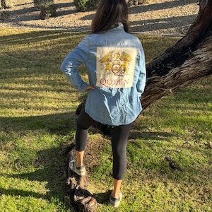Reworked Denim Shirt