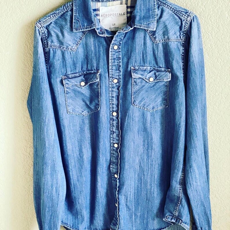 John 3:16 Denim Shirt
