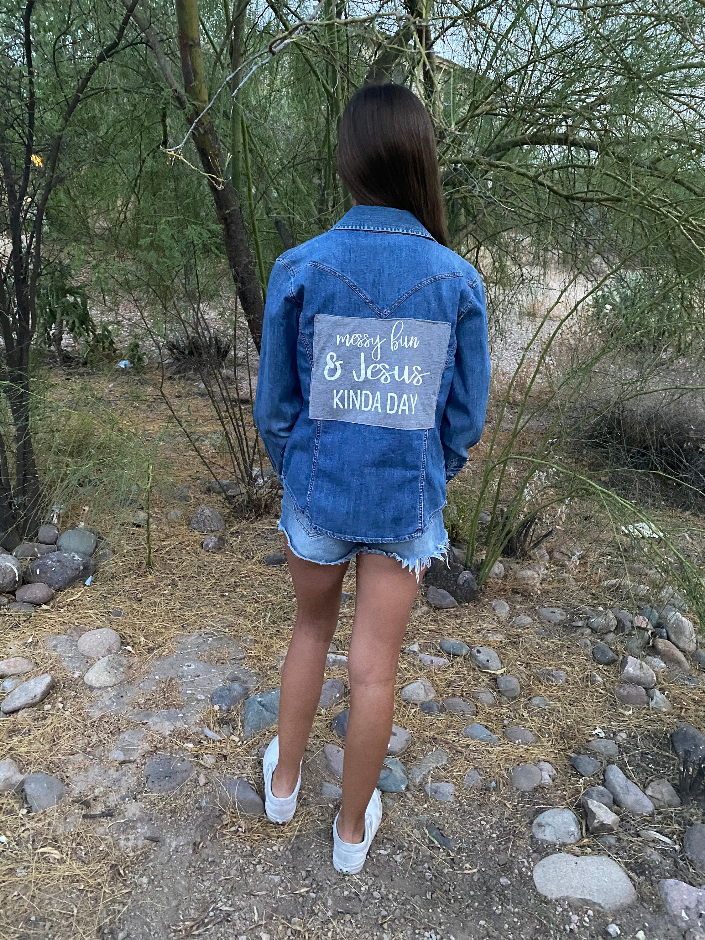 Gap Denim Shirt - Etsy