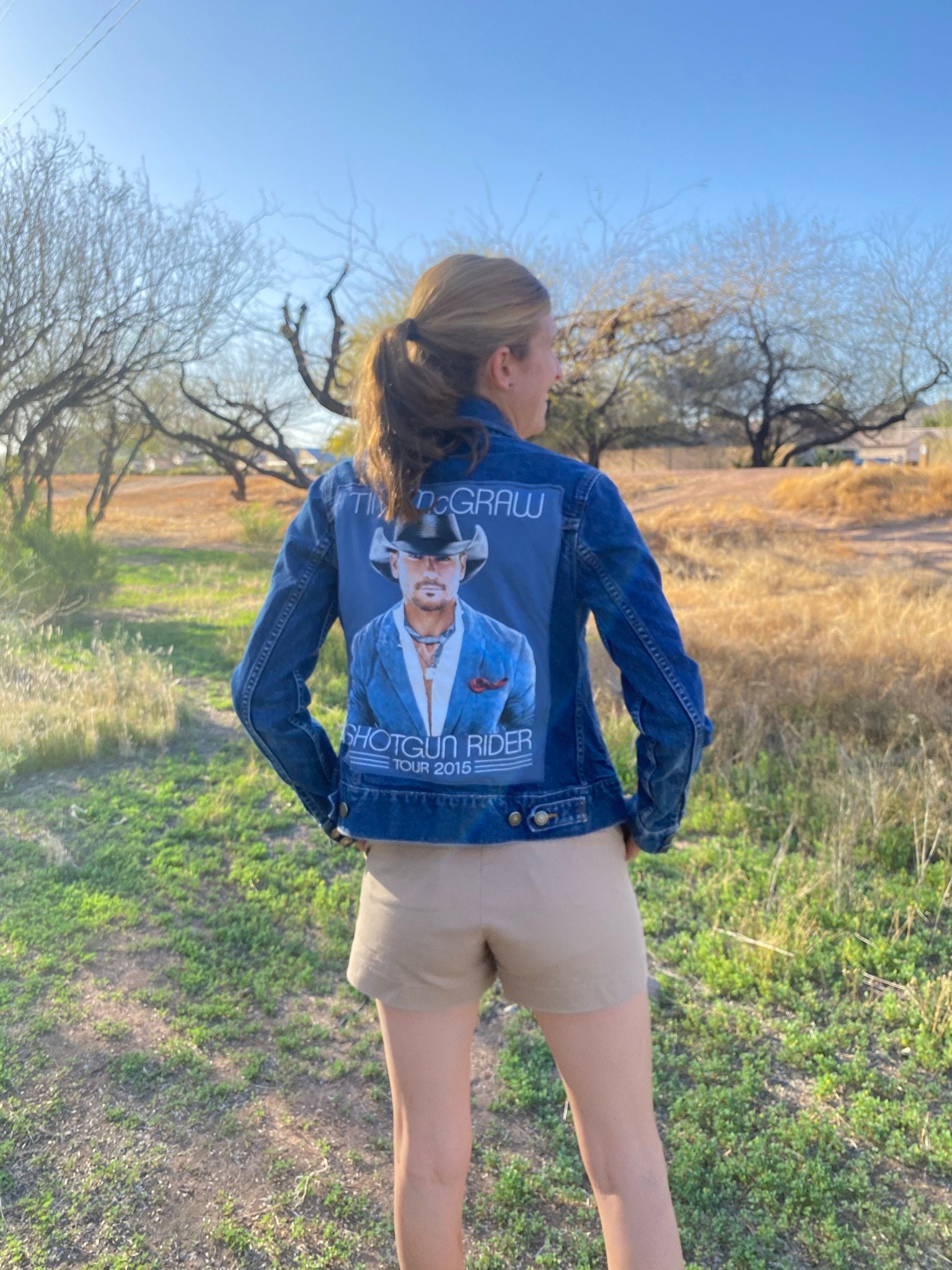 Reworked Levi’s Jacket