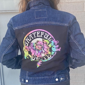 Reworked Denim Jacket