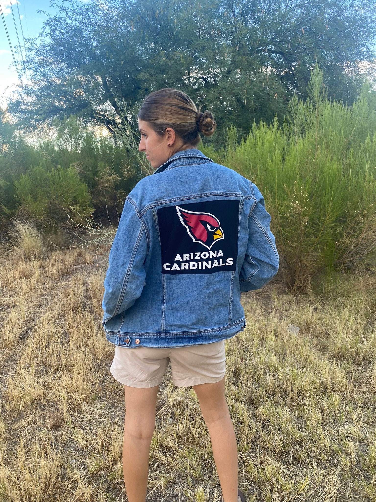 Reworked Denim Jacket