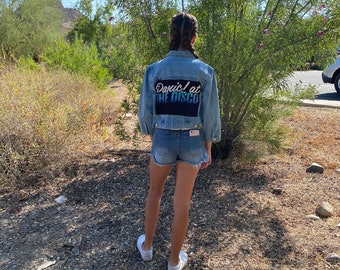 panic at the disco jean jacket