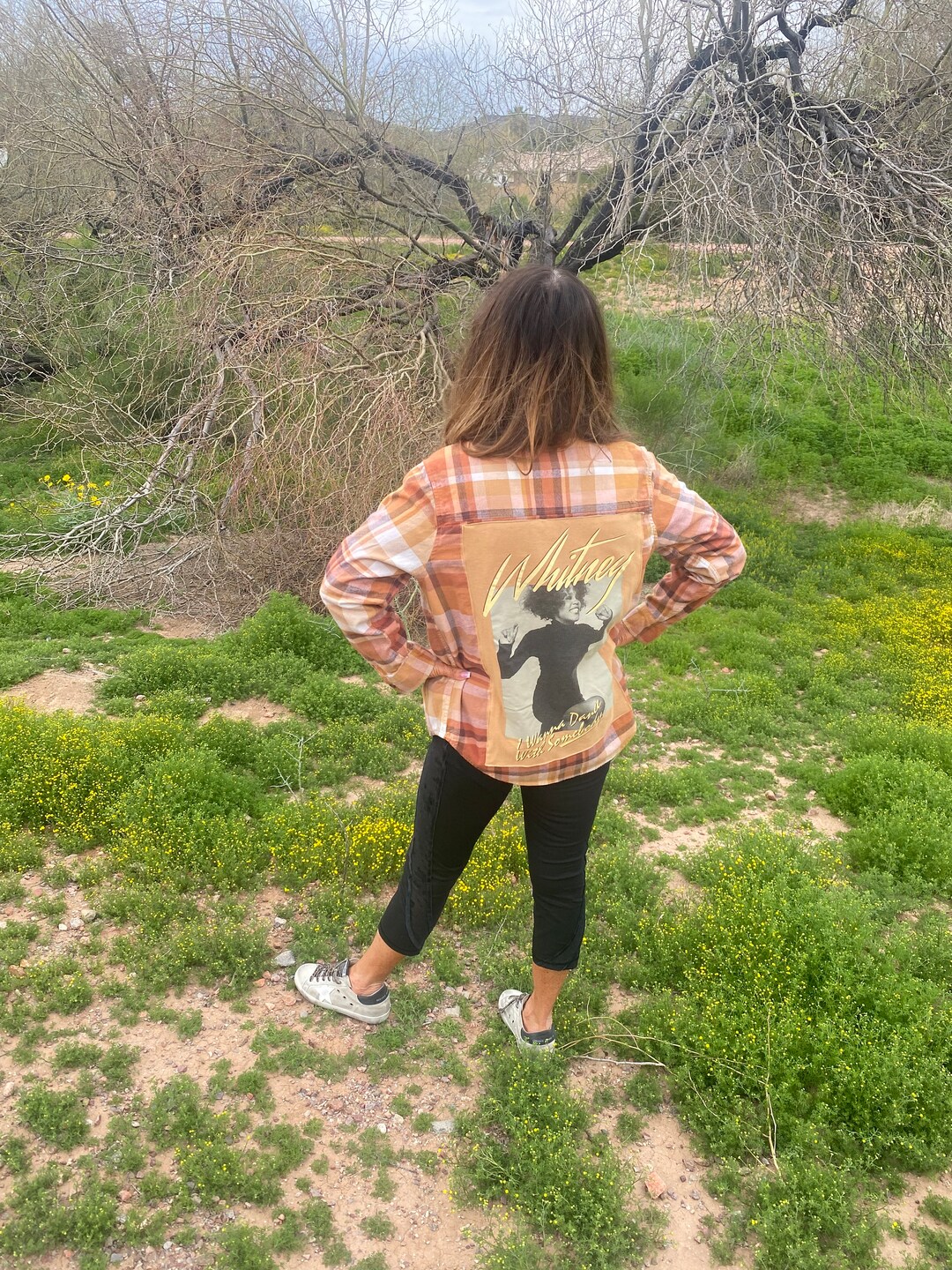 Reworked Flannel Shirt Etsy