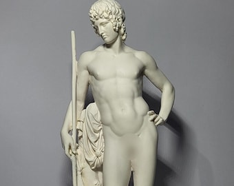 ポリヒムニア ミューズ像 古代ギリシャ神話 レプリカ彫刻 22.20 cm