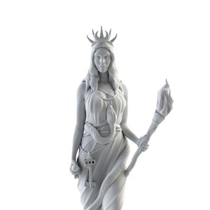 New Hecate Goddess Statue Greek Mythology Sculpture