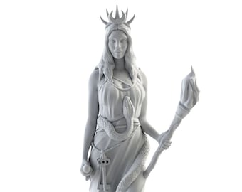 New Hecate Goddess Statue Greek Mythology Sculpture