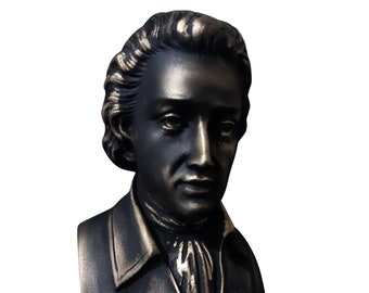 Mozart Buste Statue Musicien Classique
