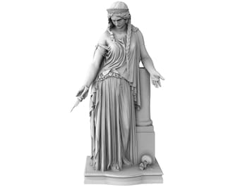 Hecate Goddess Statue Greek Mythology Sculpture