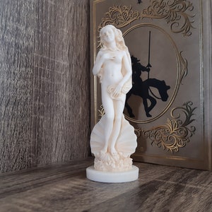 Aphrodite Statue Greek Roman Venus Goddess Sculpture Botticelli's