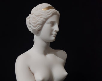 Venus Aphrodite Statue Greek Roman Goddess Bust Sculpture Greek Handmade