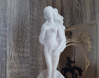 Déesse Aphrodite Sculpture en albâtre Déesse romaine grecque fait main Statue 25 cm