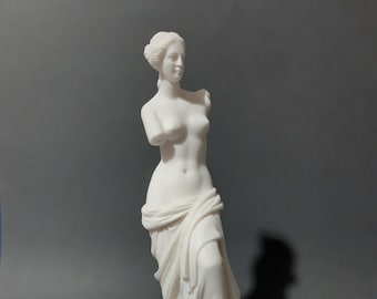 Venus De Milo Sculpture Handmade Greek Replica Statue 33cm