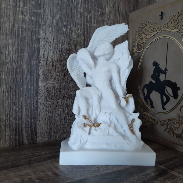 Prometheus Greek Mythology alabaster Sculpture