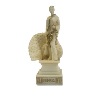 Hera Goddess Statue vintage Sculpture 16cm Greco-Roman Mythology