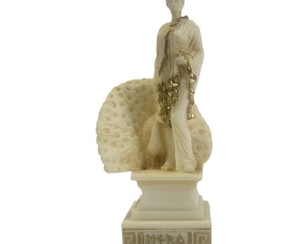 Hera Goddess Statue vintage Sculpture 16cm Greco-Roman Mythology