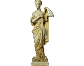 エルピス彫刻 希望の女神 ギリシャ神話 彫像 美術館所蔵の正確な複製