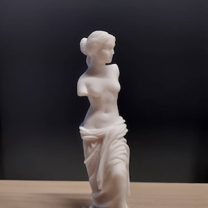 Aphrodite of Mylos Venus Replica Sculpture Greek Roman Goddess Marble Handmade statue 15cm