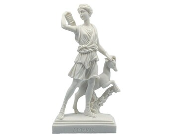 Artemis Diana Goddess Statue Replica