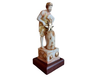 Hephaestus Statue Marble Sculpture 18cm 7 1in Greek Mythology God Greek Statue Art Collectibles Figurines Vadel Com Hephaestus Statue Marble Sculpture 18cm 7 1in Greek Mythology God Greek Statue Art Collectibles Figurines Vadel Com