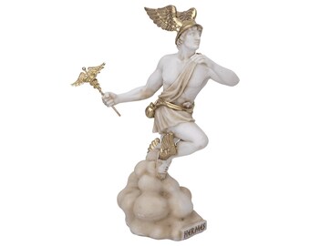 Hermes Statue Etsy