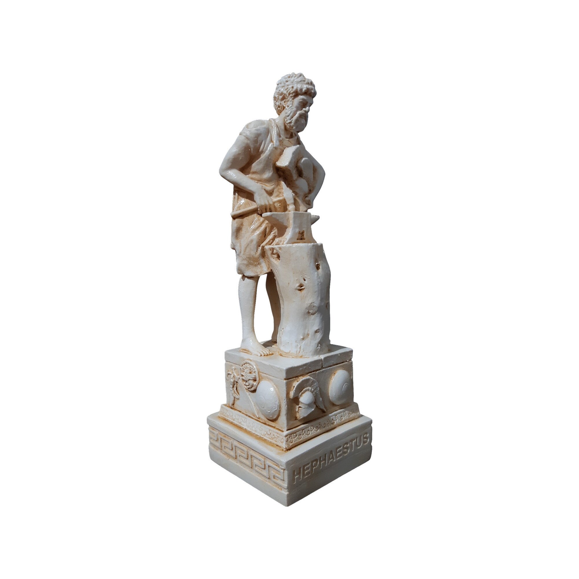 Statue Du Dieu Héphaïstos