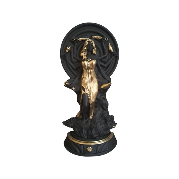 Hecate Goddess Statue Greek Mythology Sculpture