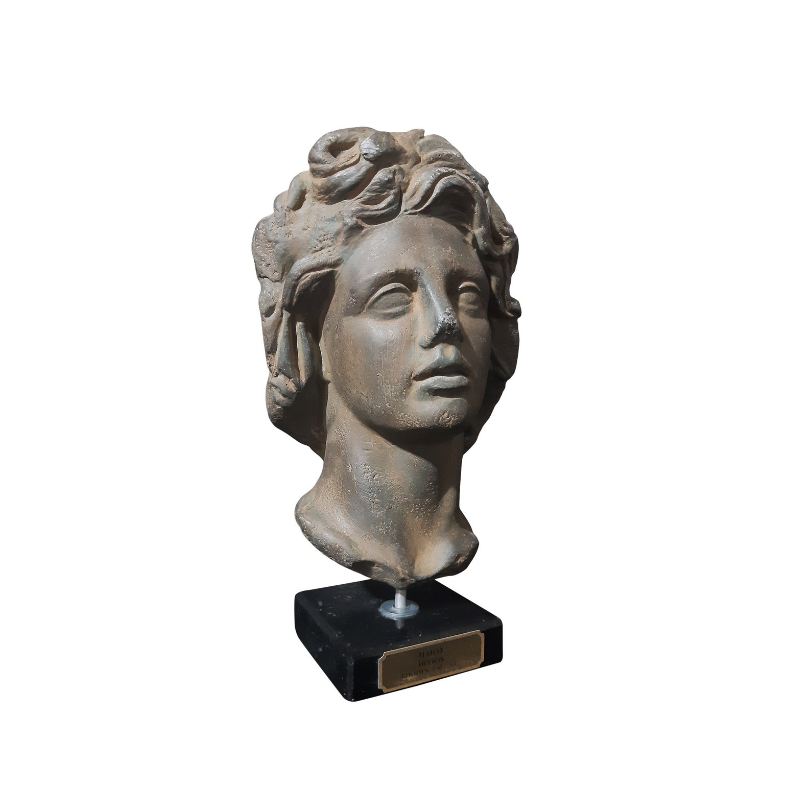 helios statue uv map 3d model helios statue uv map 3d model