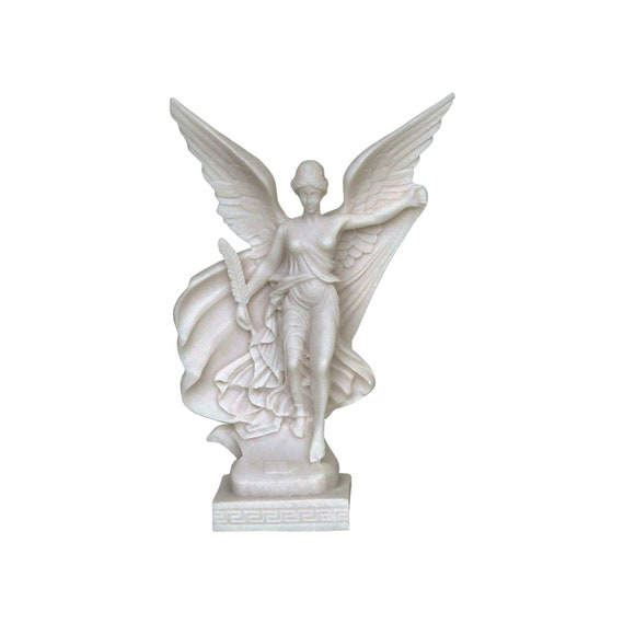 Nike Goddess Statue of Ancient Greek Mythology - Etsy