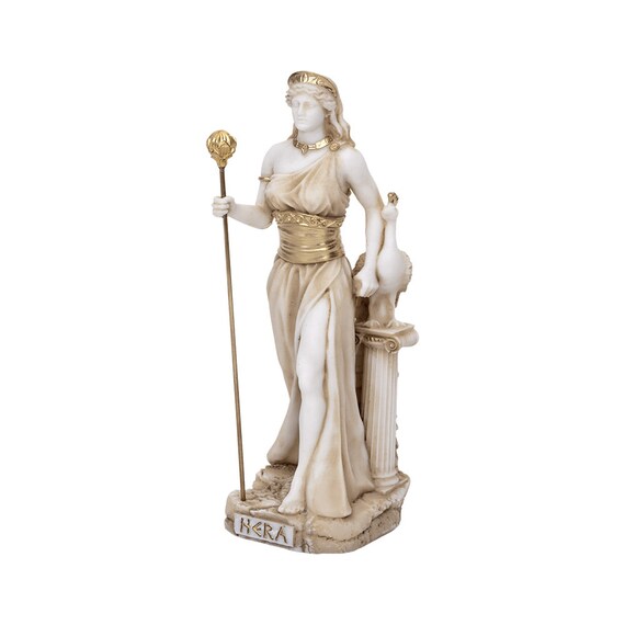Hera Goddess Statue Greek Roman Handmade Alabaster Sculpture Etsy Hera Goddess Statue Greek Roman Handmade Alabaster Sculpture Etsy