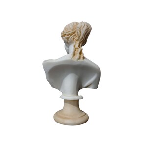 Aphrodite Venus Bust Statue Goddess Handmade Alabaster Sculpture 15cm ...