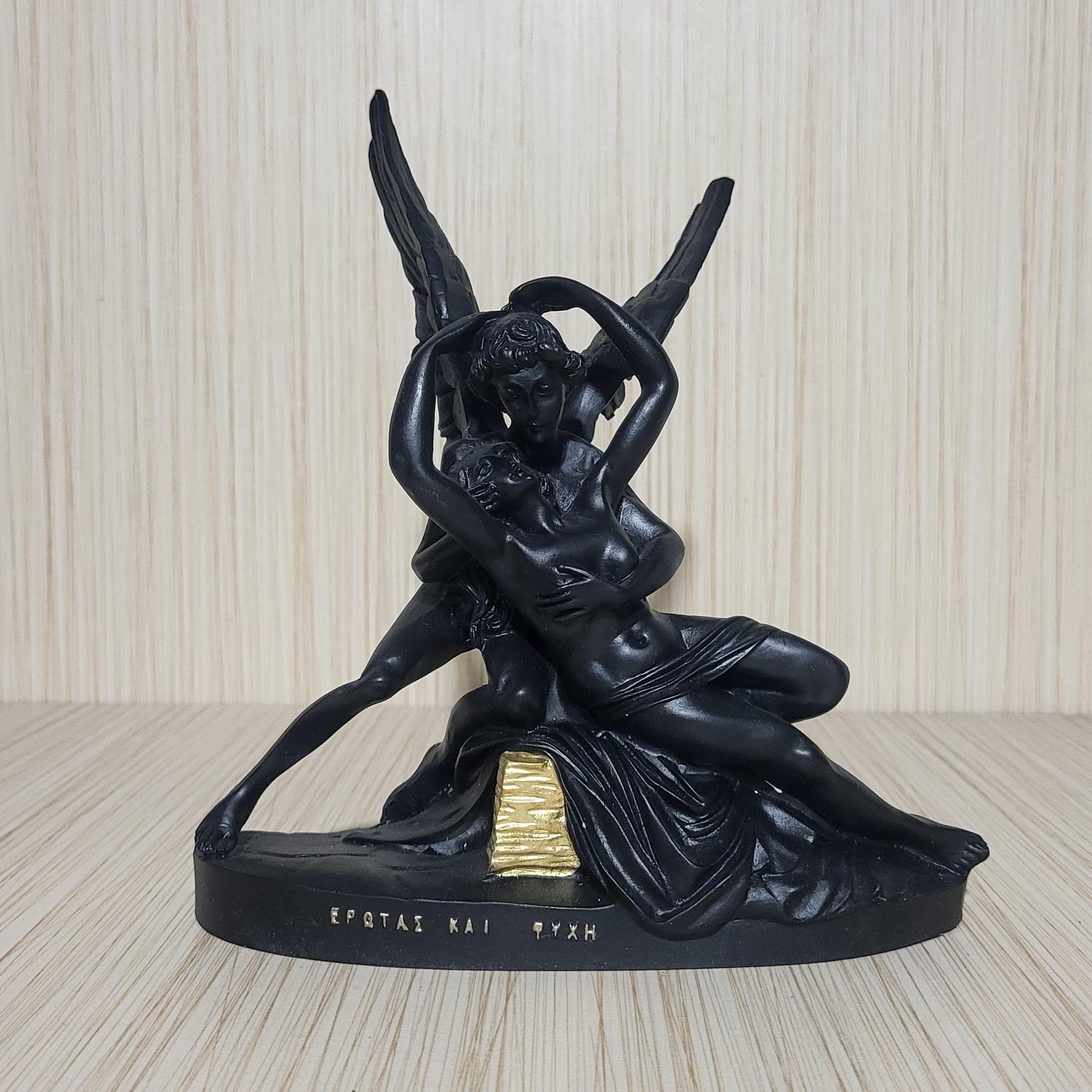 キューピッドとプシュケの像 アントニオ・カノーヴァ レプリカ彫刻 20