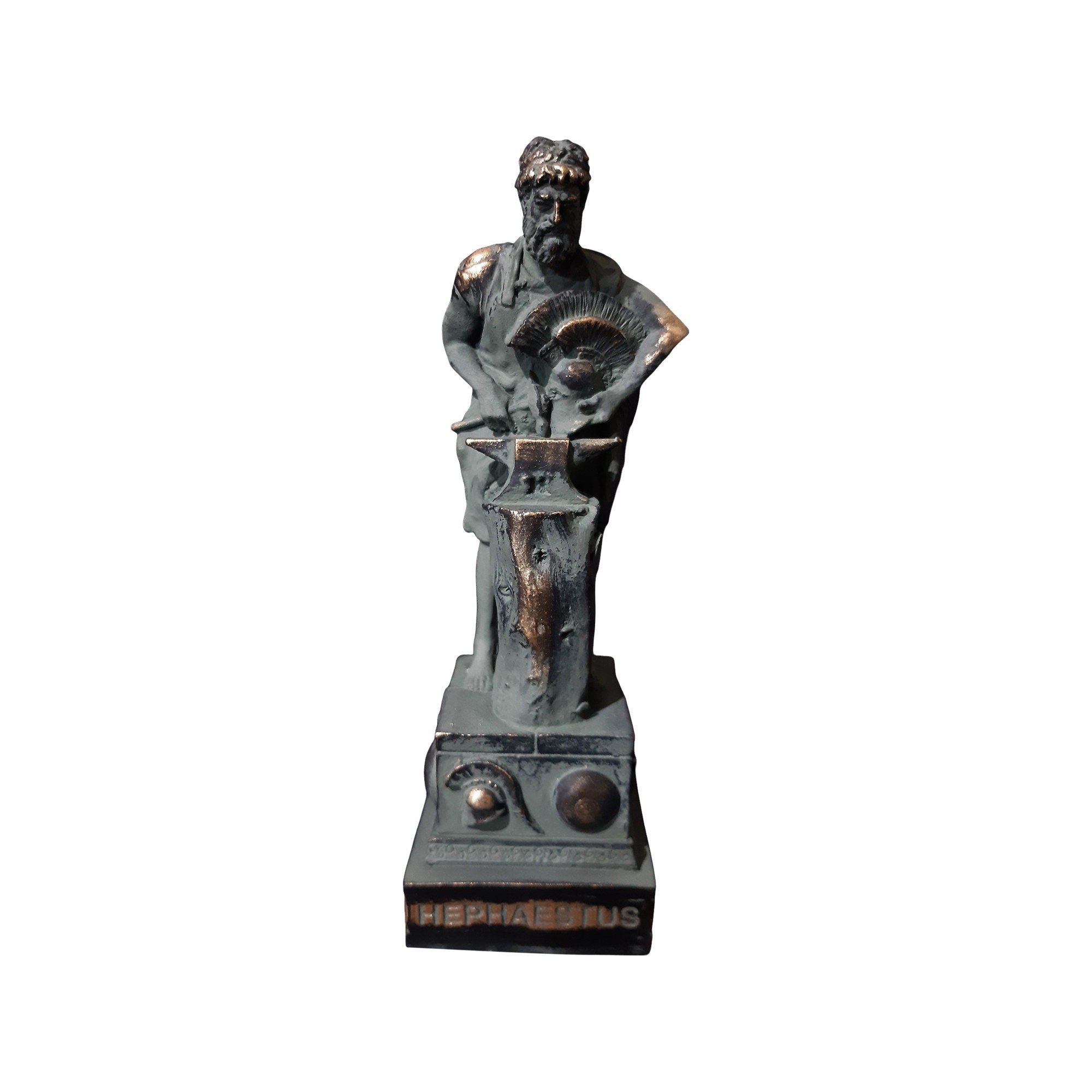 Statue Du Dieu Héphaïstos