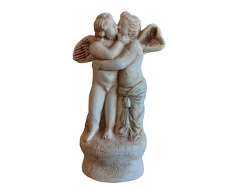 Eros and Psyche Statue made of Plaster