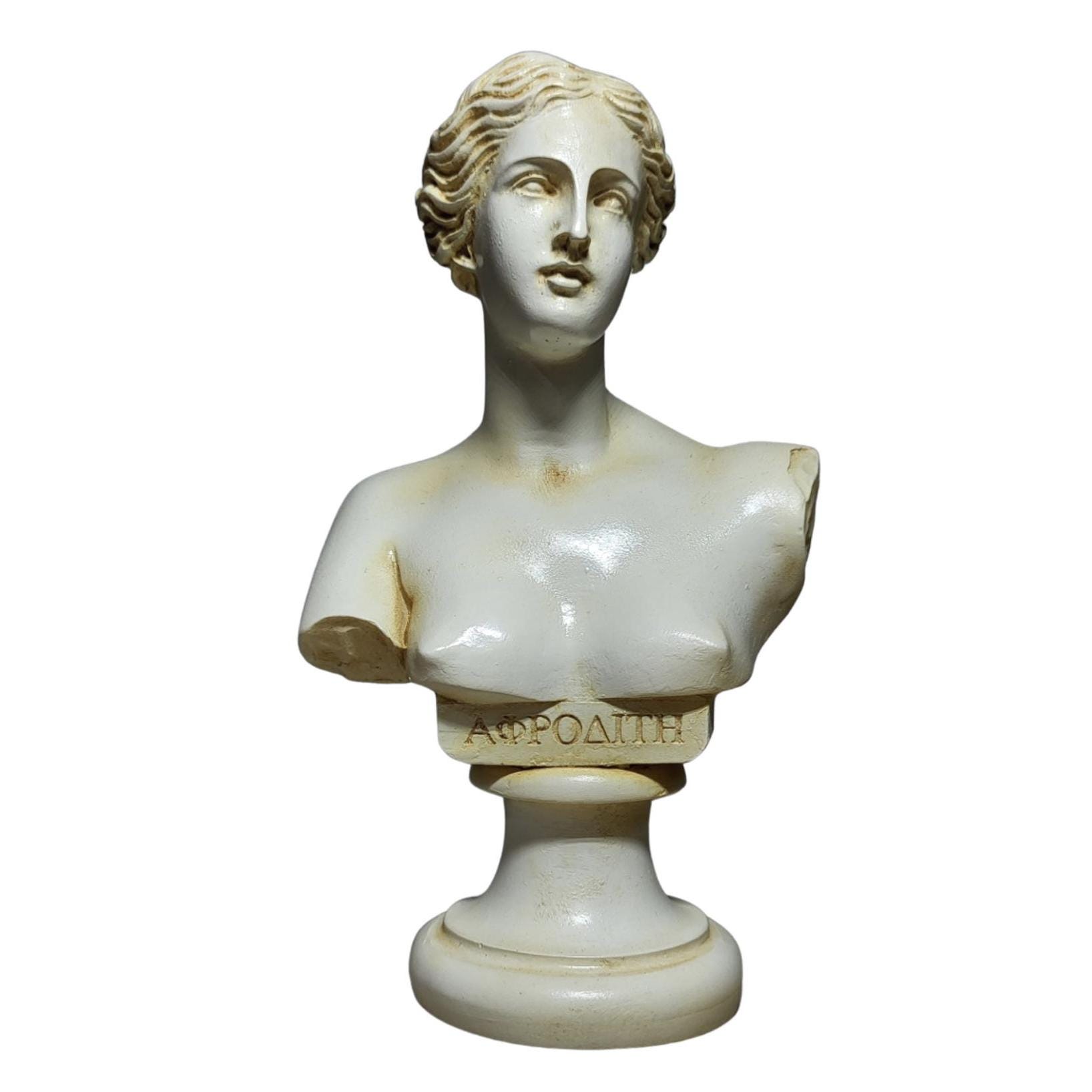 Venus De Milo Bust Statue Replica Sculpture 15cm