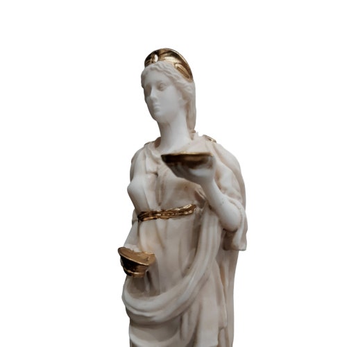 Hestia Vesta shops Greek Roman Goddess Statue
