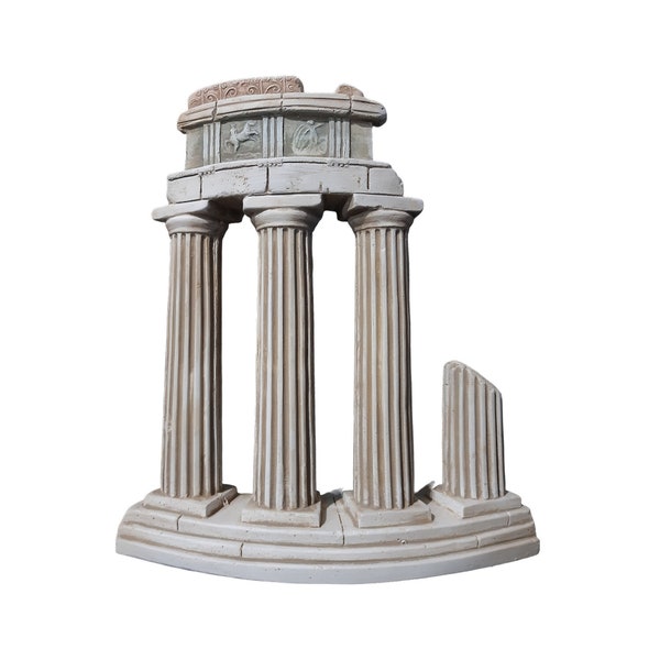 Delphis Part Temple Statue Table Sculpture Replica 27cm