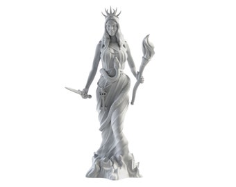Hecate Goddess Statue Greek Mythology Sculpture (Pre-order)